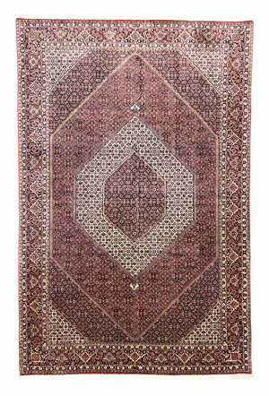 Tappeto Persero - Bidjar - 303 x 200 cm - rosso