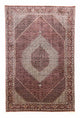Tappeto Persero - Bidjar - 303 x 200 cm - rosso