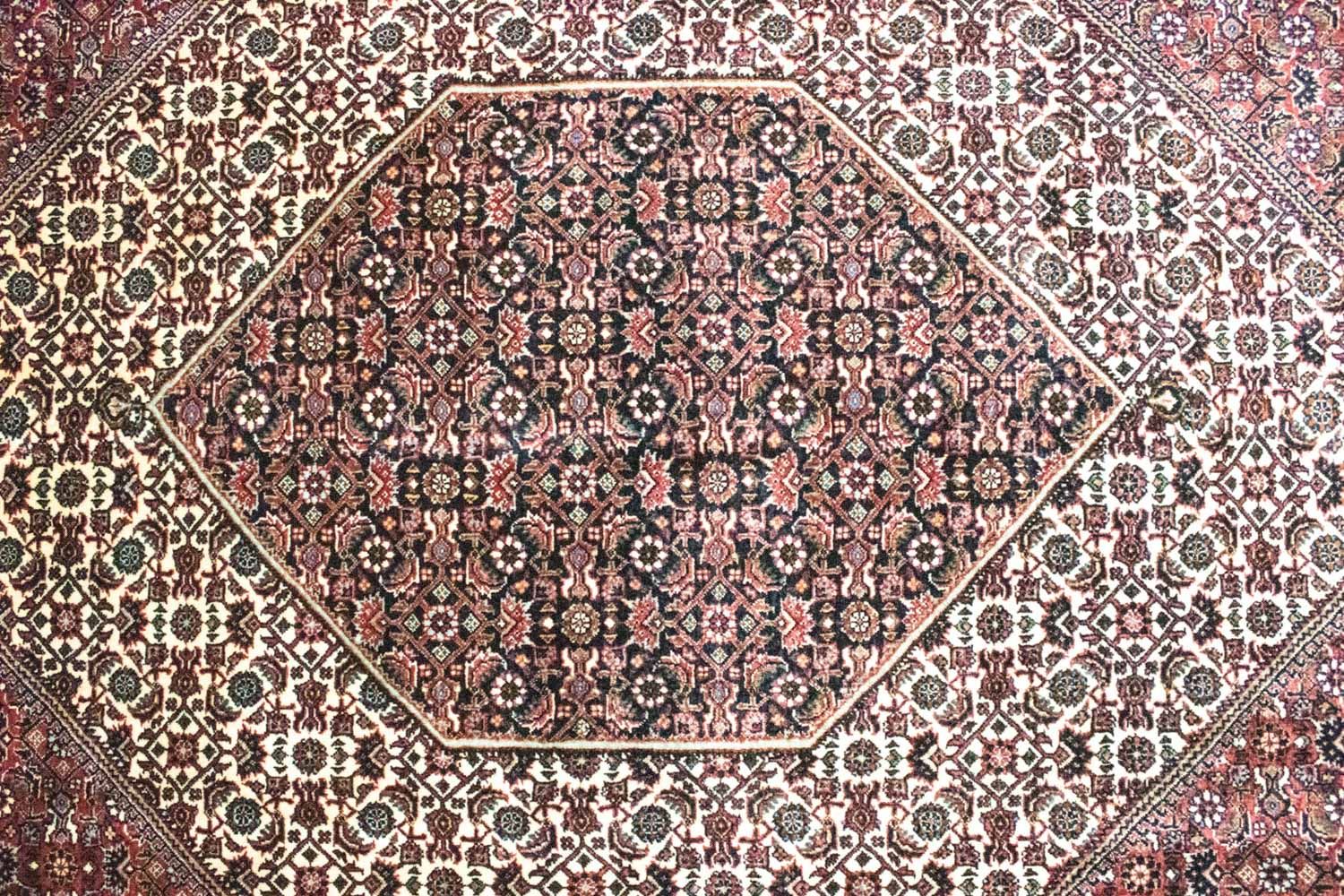 Tappeto Persero - Bidjar - 303 x 200 cm - rosso