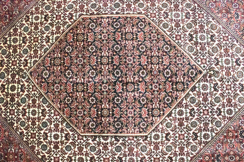 Tappeto Persero - Bidjar - 303 x 200 cm - rosso