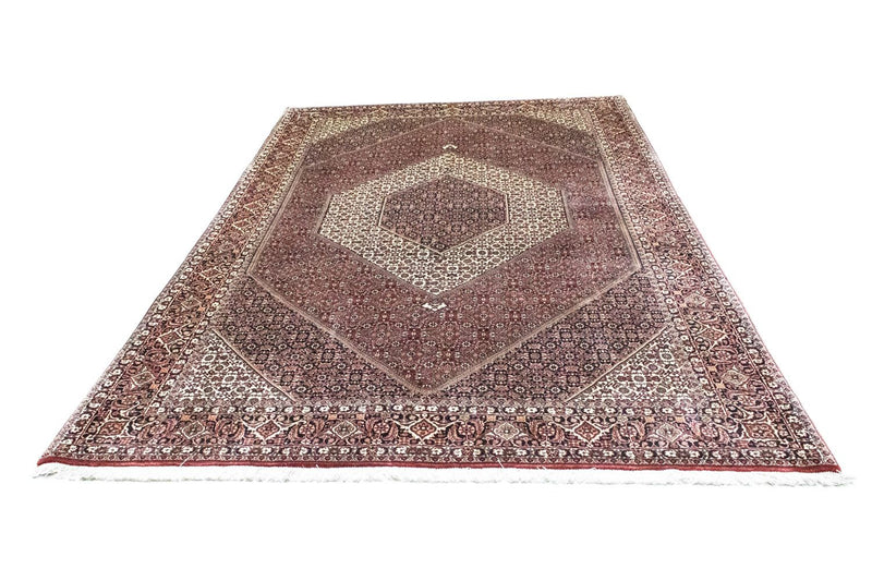 Tappeto Persero - Bidjar - 303 x 200 cm - rosso