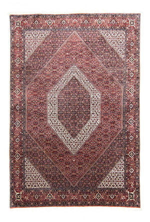 Tappeto Persero - Bidjar - 300 x 200 cm - rosso