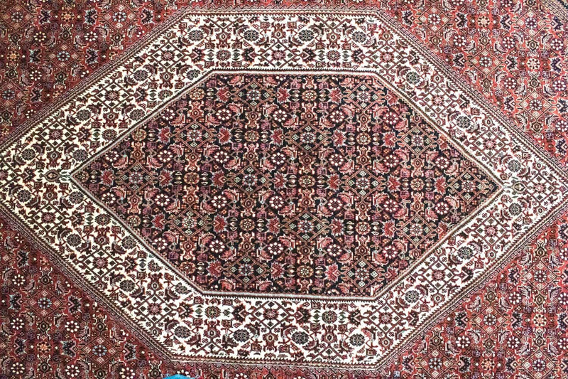 Tappeto Persero - Bidjar - 300 x 200 cm - rosso
