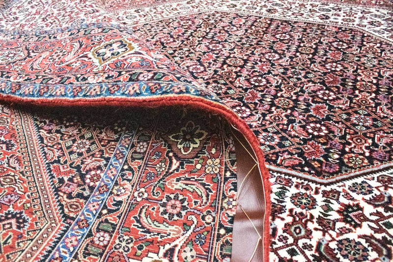 Tappeto Persero - Bidjar - 300 x 200 cm - rosso