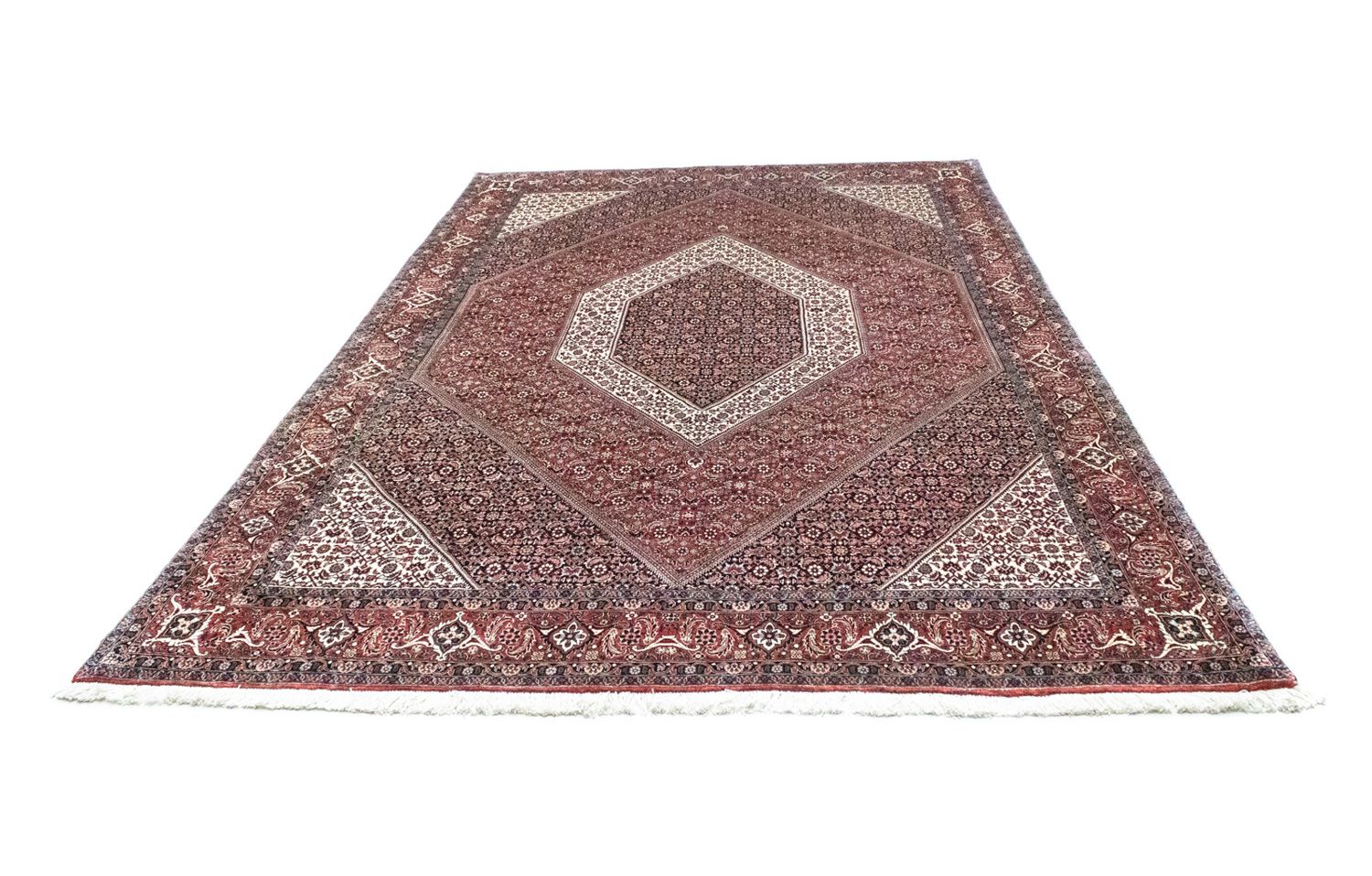Tappeto Persero - Bidjar - 300 x 200 cm - rosso