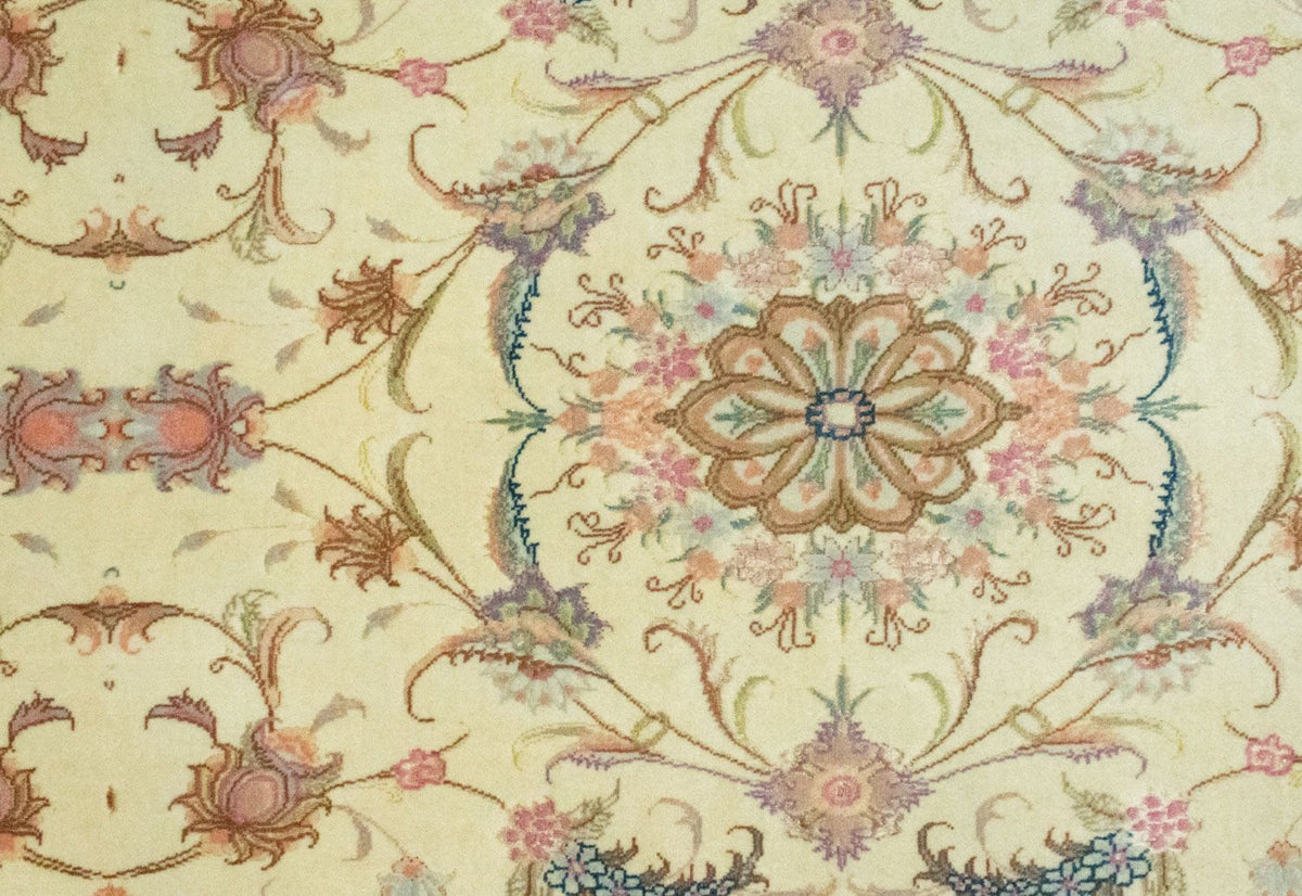 Tappeto corsia Tappeto Persero - Bidjar - 294 x 87 cm - beige