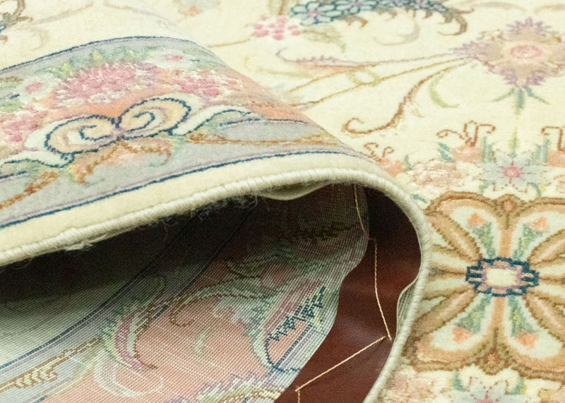 Tappeto corsia Tappeto Persero - Bidjar - 294 x 87 cm - beige