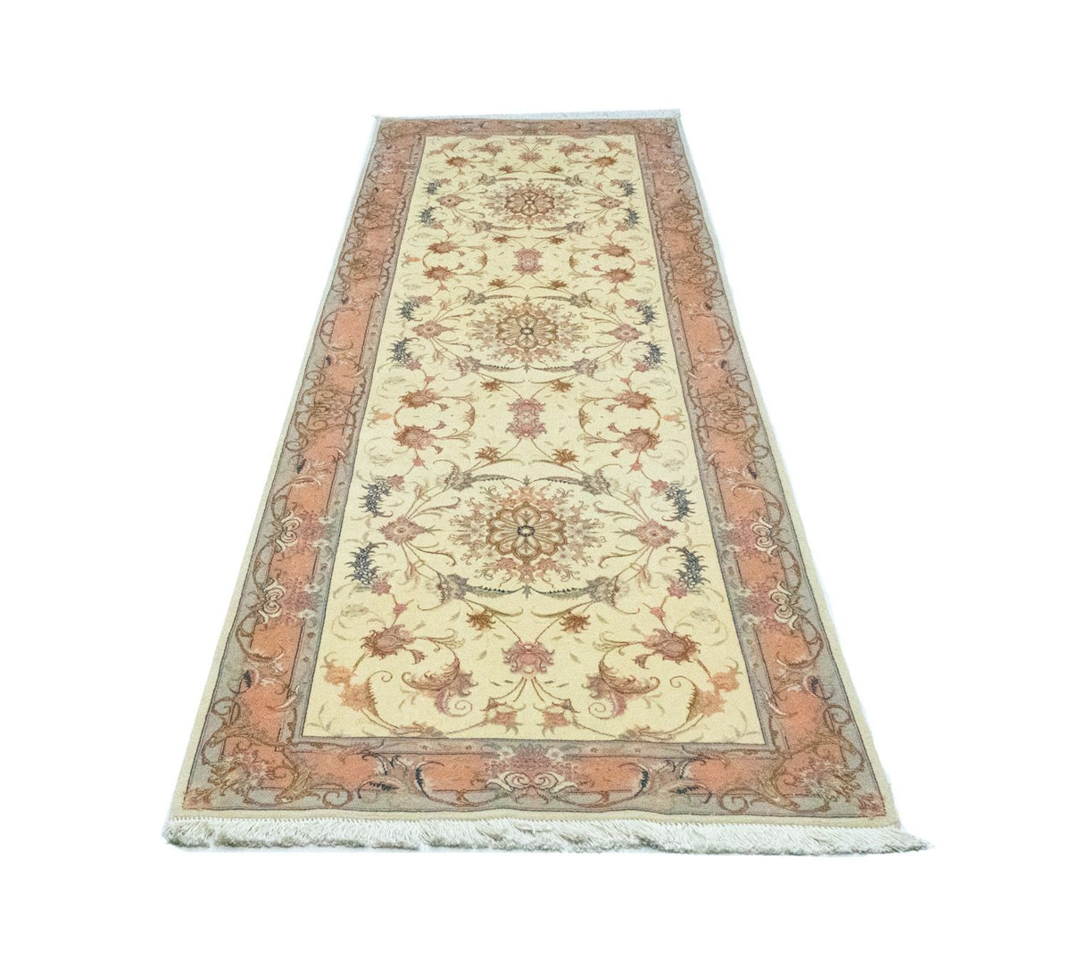 Tappeto corsia Tappeto Persero - Bidjar - 294 x 87 cm - beige