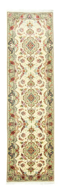 Tappeto corsia Tappeto Persero - Tabriz - 303 x 83 cm - beige