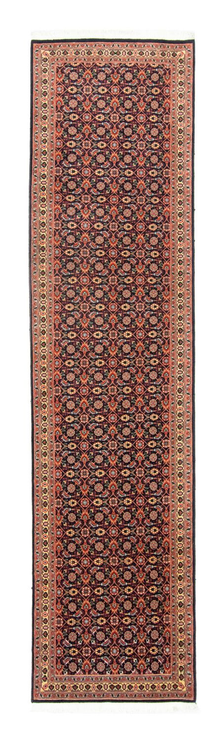 Tappeto corsia Tappeto Persero - Bidjar - 300 x 73 cm - blu scuro