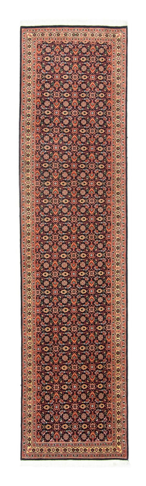 Tappeto corsia Tappeto Persero - Bidjar - 300 x 73 cm - blu scuro