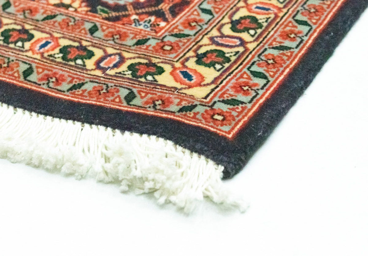 Tappeto corsia Tappeto Persero - Bidjar - 300 x 73 cm - blu scuro