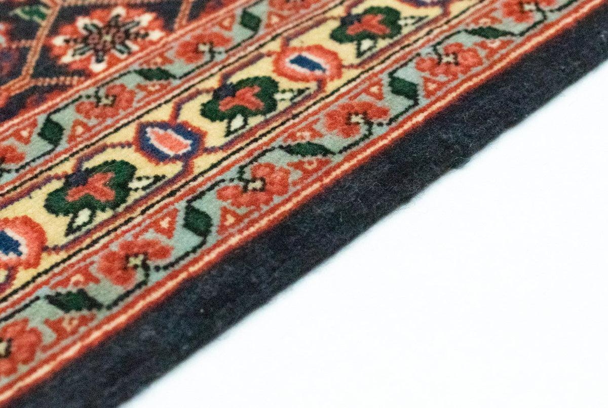 Tappeto corsia Tappeto Persero - Bidjar - 300 x 73 cm - blu scuro