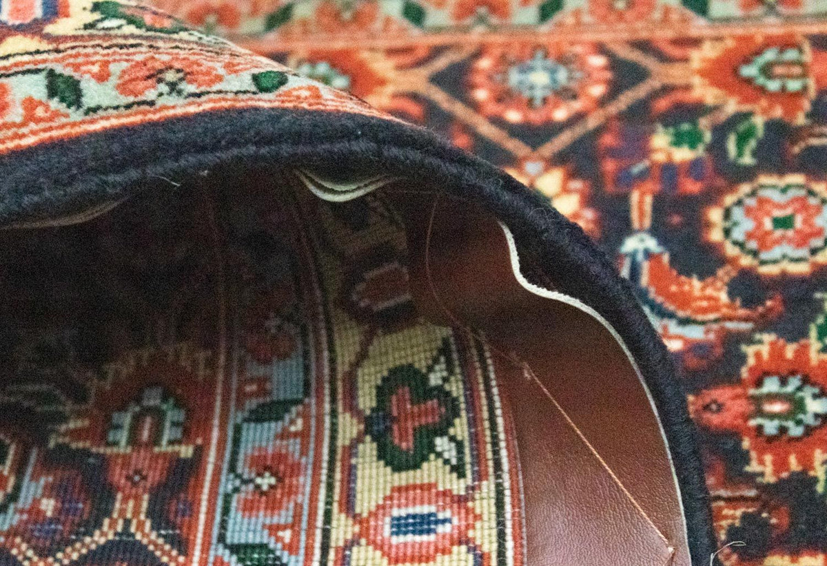 Tappeto corsia Tappeto Persero - Bidjar - 300 x 73 cm - blu scuro