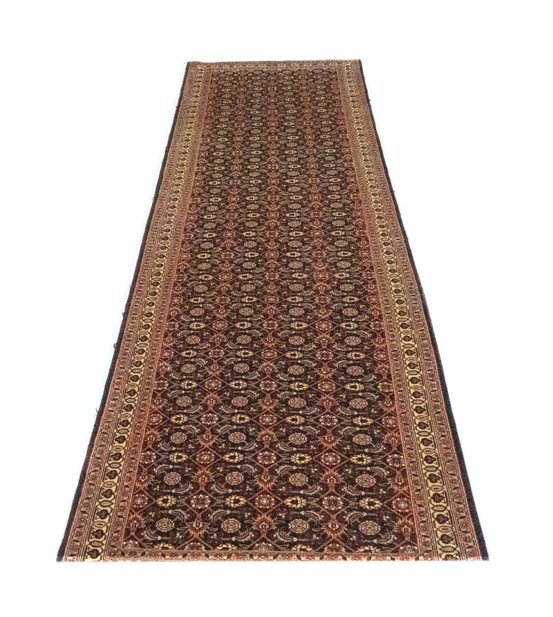 Tappeto corsia Tappeto Persero - Bidjar - 300 x 73 cm - blu scuro