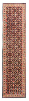 Bidjar Tappeto 75x300cm - Tappeto persiano - Passatoia / Blu / 75 x 300 cm Passatoia