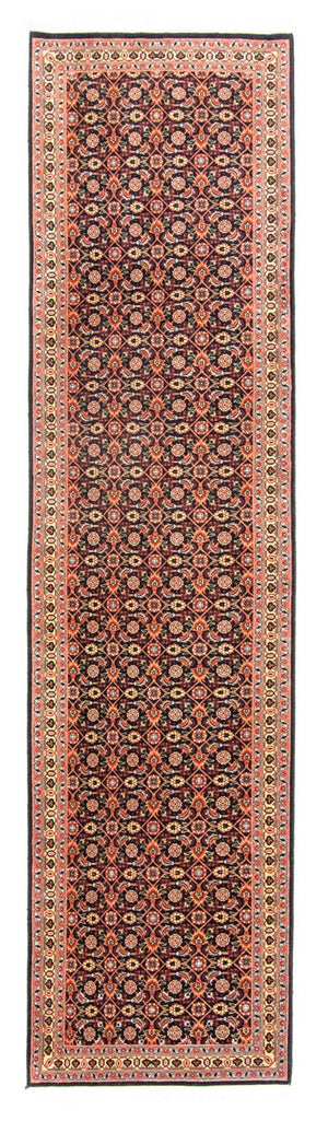 Tappeto corsia Tappeto Persero - Bidjar - 300 x 75 cm - blu