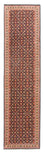 Tappeto corsia Tappeto Persero - Bidjar - 300 x 75 cm - blu