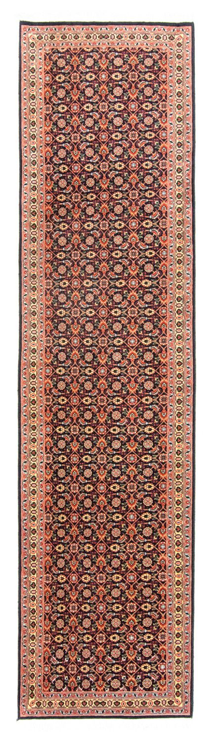 Tappeto corsia Tappeto Persero - Bidjar - 300 x 75 cm - blu