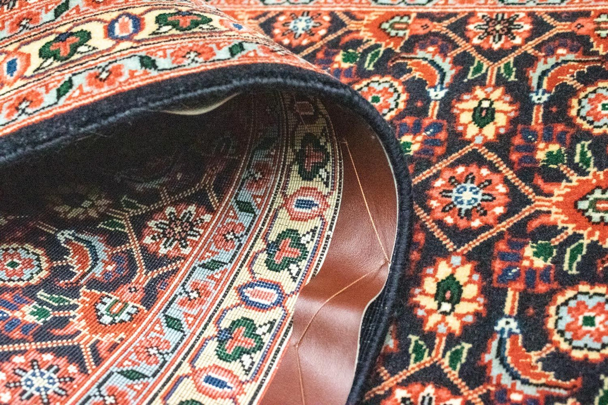 Tappeto corsia Tappeto Persero - Bidjar - 300 x 75 cm - blu