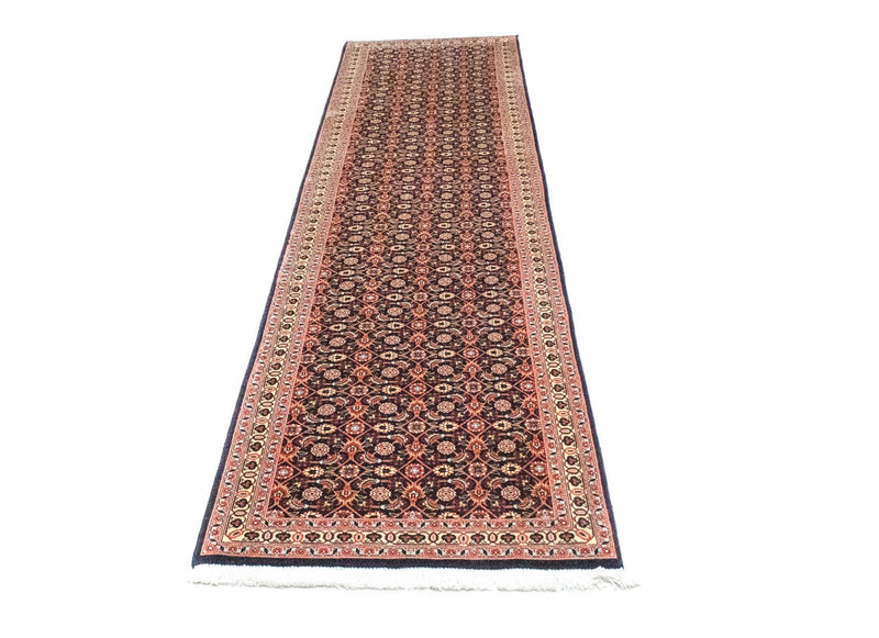 Tappeto corsia Tappeto Persero - Bidjar - 300 x 75 cm - blu