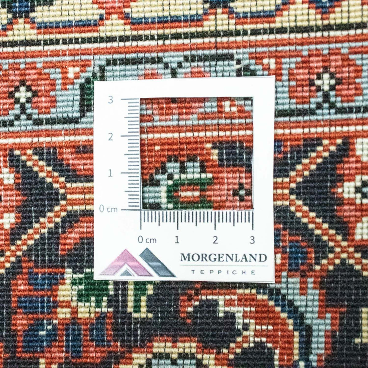 Tappeto corsia Tappeto Persero - Bidjar - 300 x 75 cm - blu