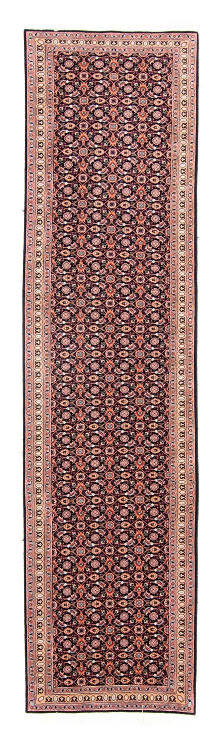 Tappeto corsia Tappeto Persero - Tabriz - Reale - 297 x 72 cm - blu