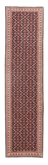 Tappeto corsia Tappeto Persero - Tabriz - Reale - 297 x 72 cm - blu