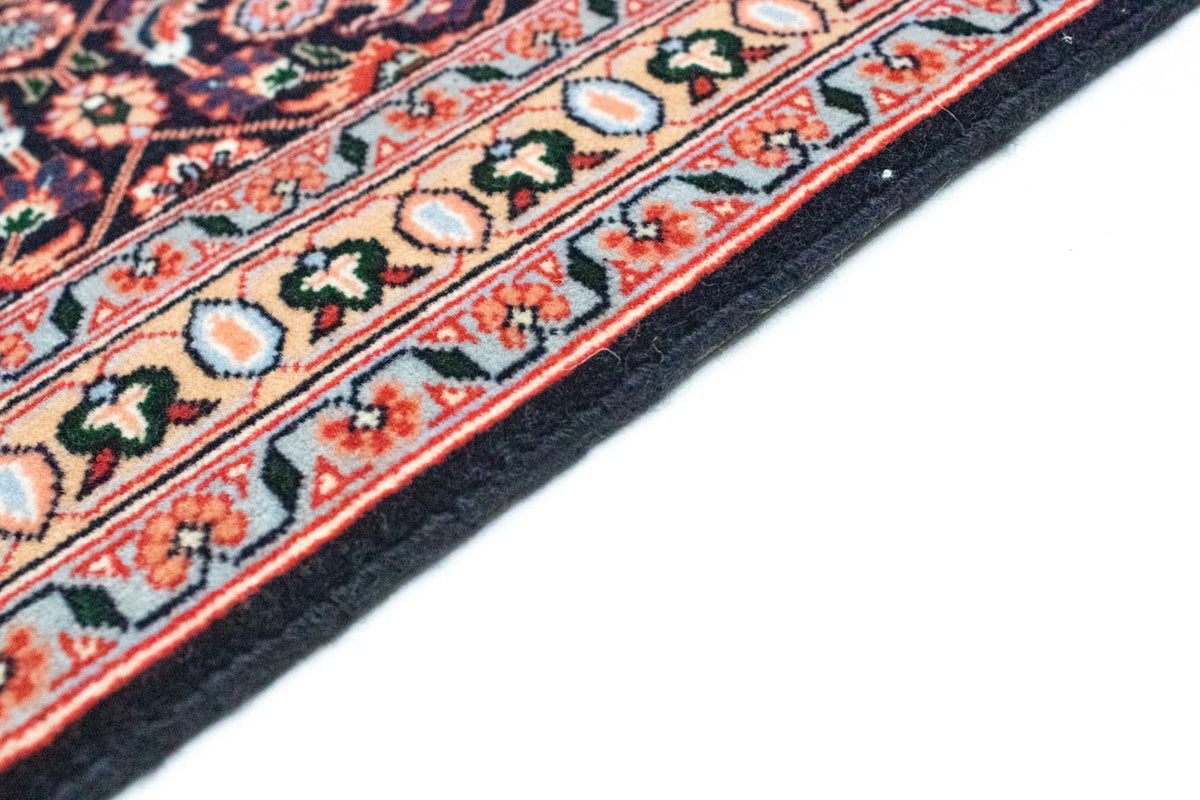 Tappeto corsia Tappeto Persero - Tabriz - Reale - 297 x 72 cm - blu