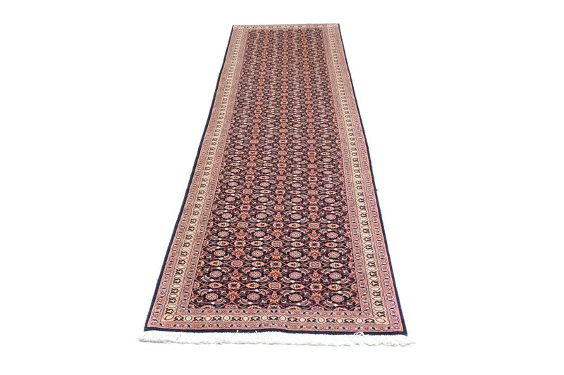 Tappeto corsia Tappeto Persero - Tabriz - Reale - 297 x 72 cm - blu
