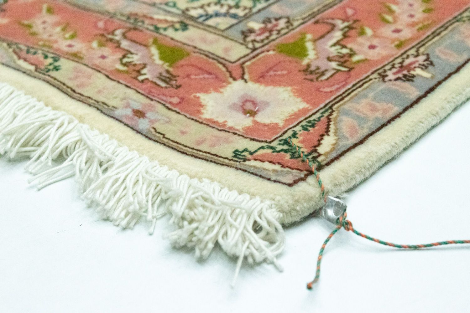 Tappeto corsia Tappeto Persero - Tabriz - Reale - 199 x 85 cm - beige