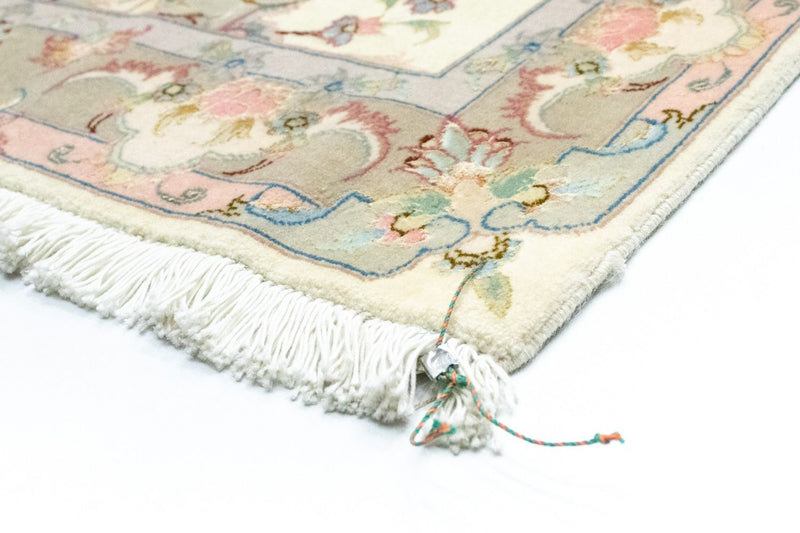 Tappeto corsia Tappeto Persero - Tabriz - 337 x 90 cm - beige