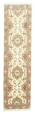 Tappeto corsia Tappeto Persero - Tabriz - 339 x 91 cm - beige