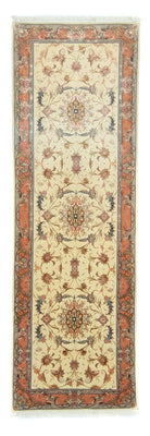 Tappeto corsia Tappeto Persero - Tabriz - 294 x 83 cm - beige