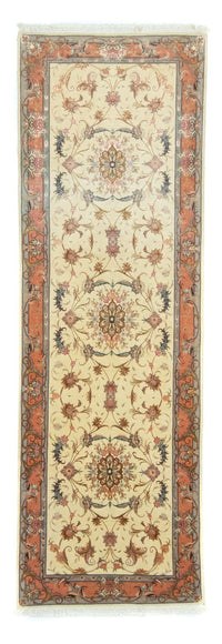 Tappeto corsia Tappeto Persero - Tabriz - 294 x 83 cm - beige