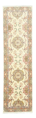 Tappeto corsia Tappeto Persero - Tabriz - 337 x 90 cm - beige