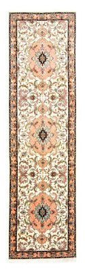 Tappeto corsia Tappeto Persero - Tabriz - 322 x 87 cm - beige