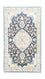 Tappeto Persero - Nain - 208 x 125 cm - blu scuro