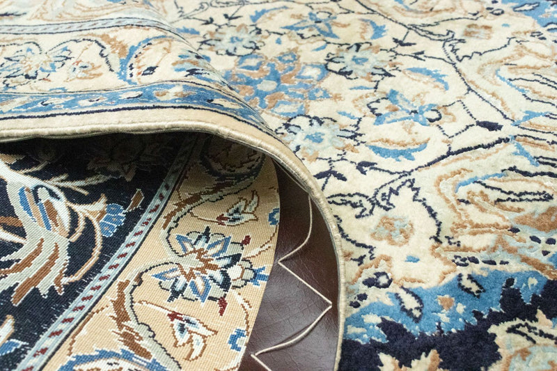 Tappeto Persero - Nain - 208 x 125 cm - blu scuro