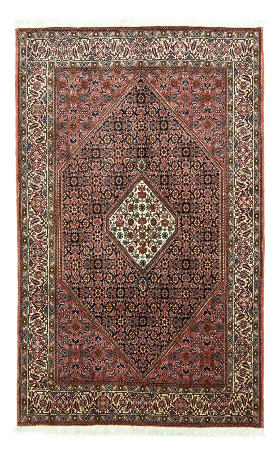 Tappeto Persero - Bidjar - 226 x 142 cm - blu