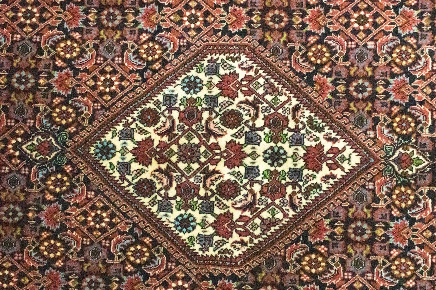Tappeto Persero - Bidjar - 226 x 142 cm - blu