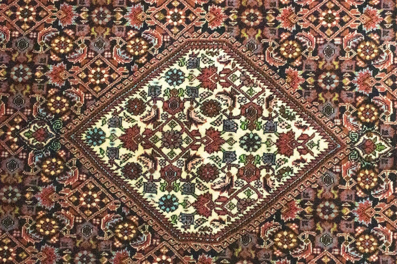 Tappeto Persero - Bidjar - 226 x 142 cm - blu