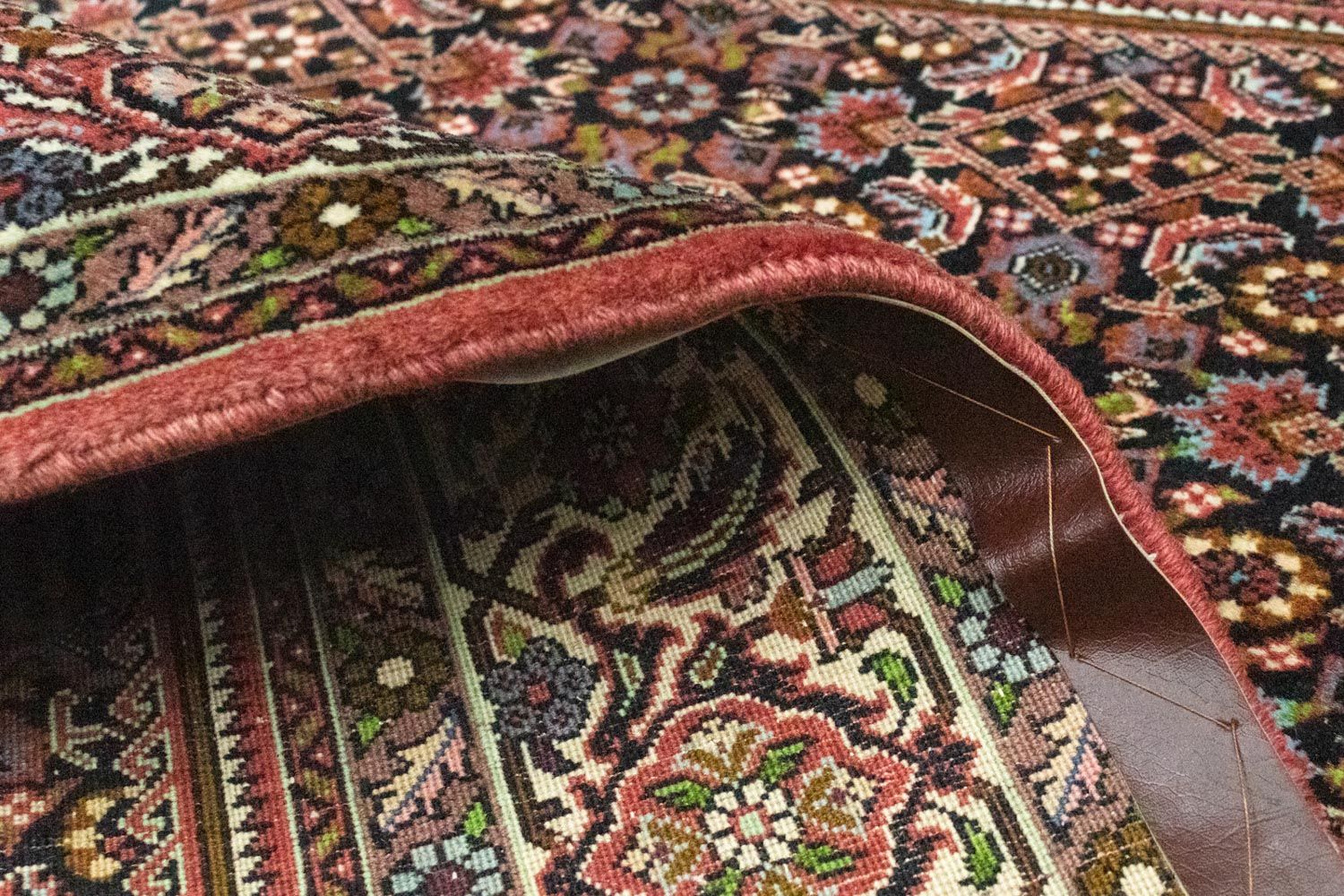 Tappeto Persero - Bidjar - 226 x 142 cm - blu