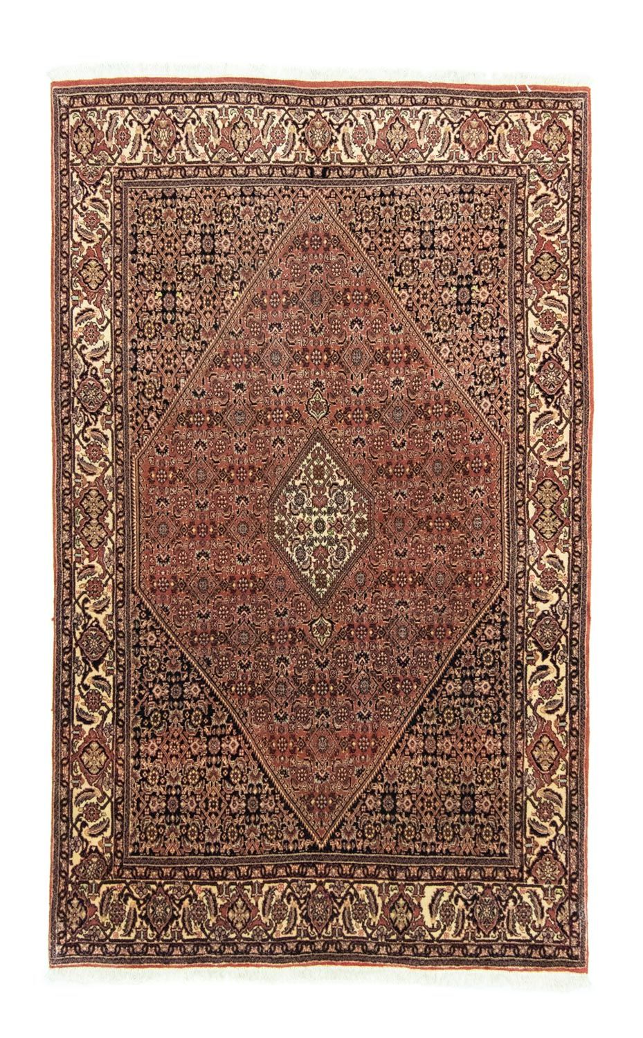 Tappeto Persero - Bidjar - 230 x 137 cm - rosso