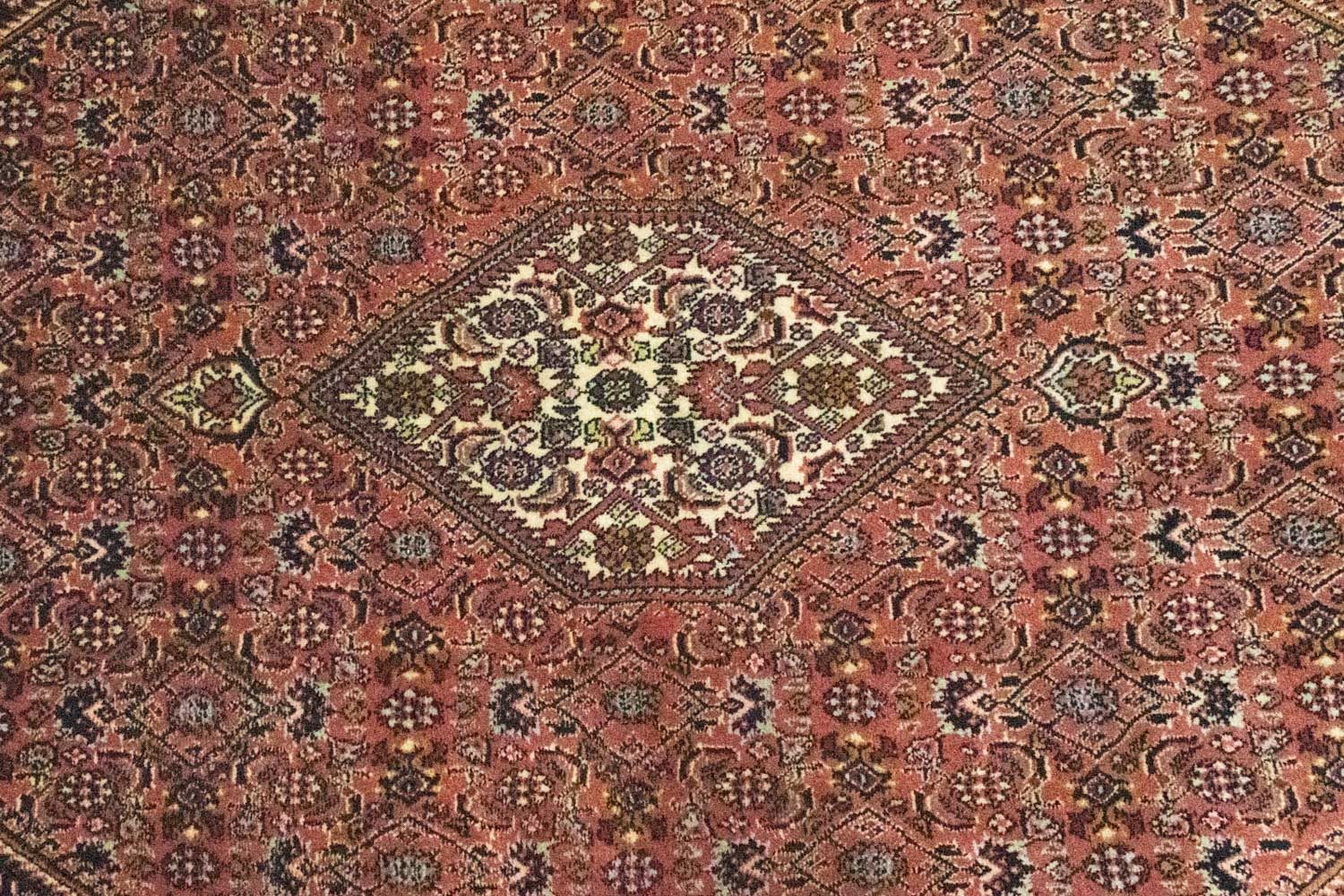 Tappeto Persero - Bidjar - 230 x 137 cm - rosso