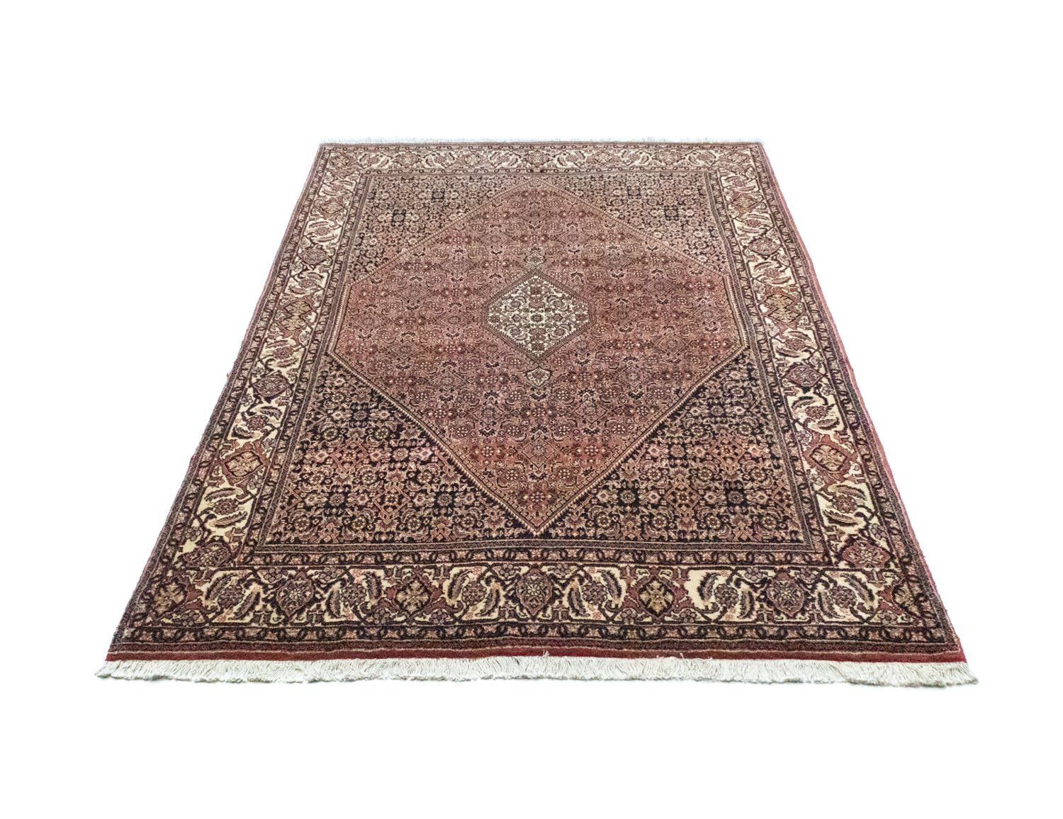 Tappeto Persero - Bidjar - 230 x 137 cm - rosso