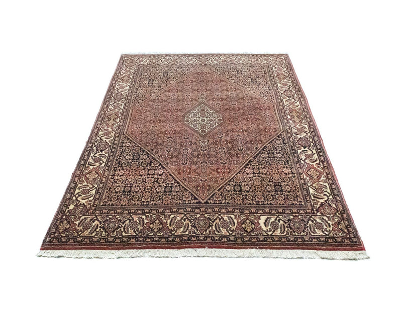 Tappeto Persero - Bidjar - 230 x 137 cm - rosso