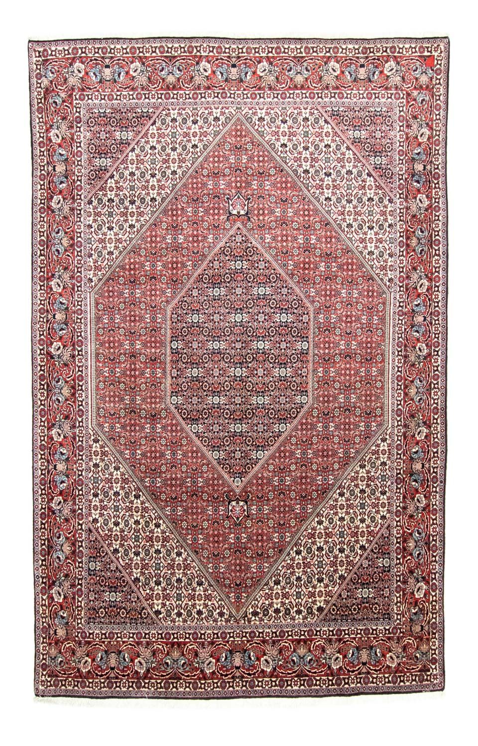 Tappeto Persero - Bidjar - 308 x 200 cm - rosso