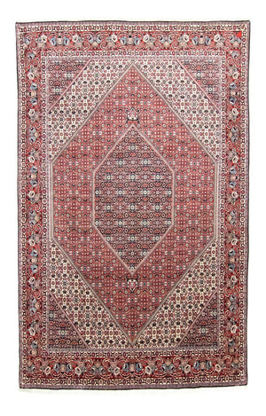 Tappeto Persero - Bidjar - 308 x 200 cm - rosso