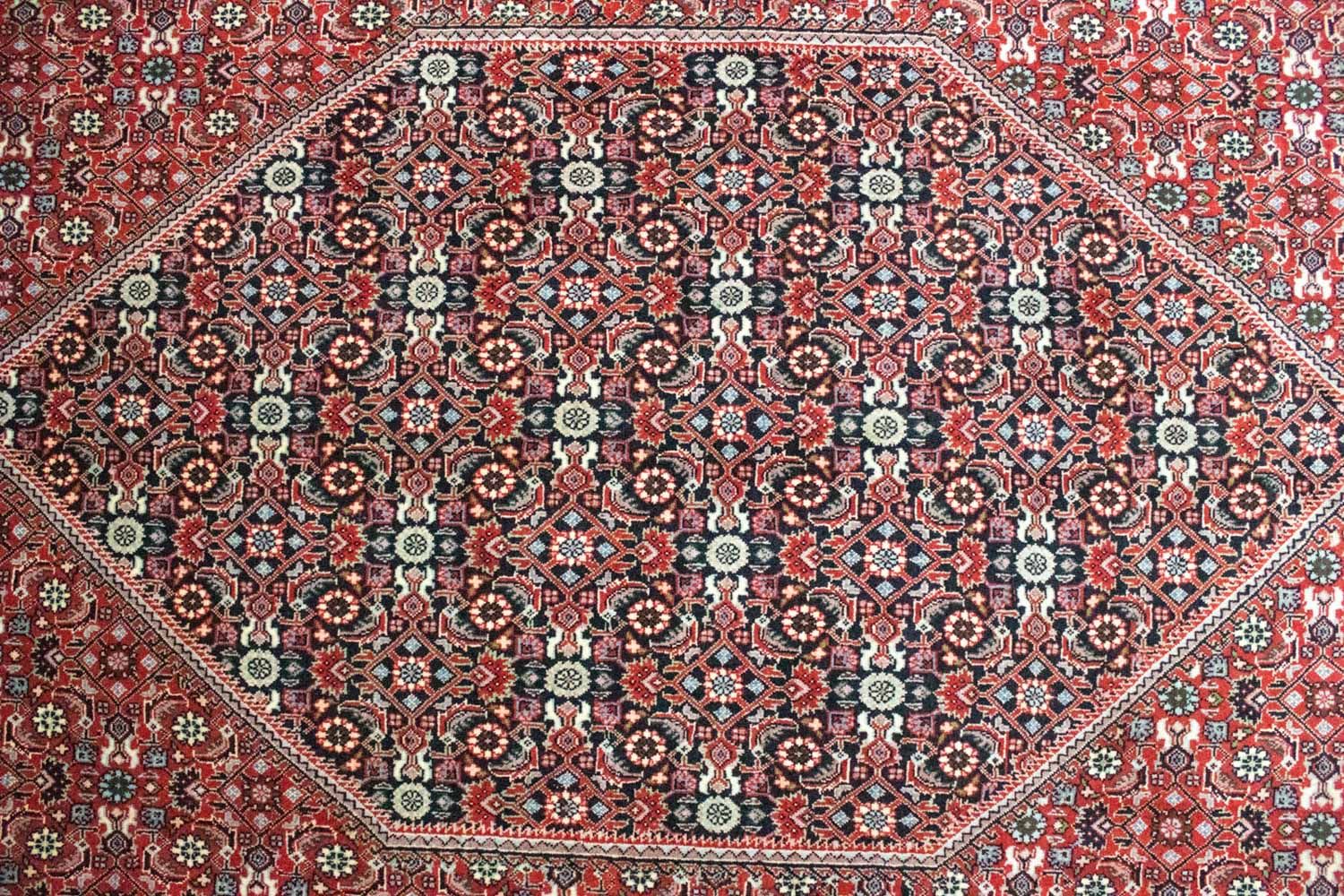 Tappeto Persero - Bidjar - 308 x 200 cm - rosso